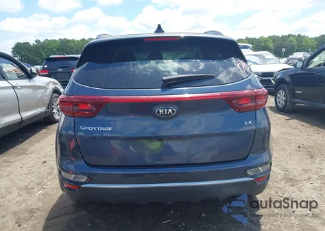 2022 Kia Sportage Ex z USA, uszkodzony, nr VIN KNDPN3AC6N7949352